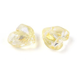 Прозрачные стеклянные бусины GLAA-T028-03K