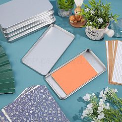 Коробка из белой жести CON-BC0001-57