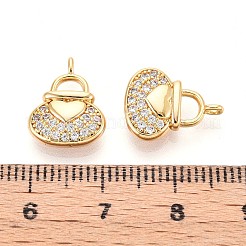 Латунные микро проложить кубического циркония подвески&nbsp;KK-N263-83G