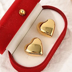 Серьги-гвоздики из нержавеющей стали 304 EJEW-Q011-01G