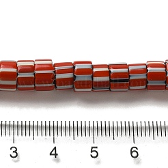 Непальские бусины лэмпворк ручной работы&nbsp;LAMP-B023-07B-17