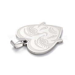 Подвески из нержавеющей стали 201&nbsp;STAS-C062-08P