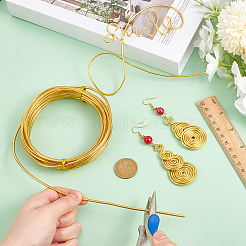 Круглые латунные провода&nbsp;CWIR-WH0007-17D-G