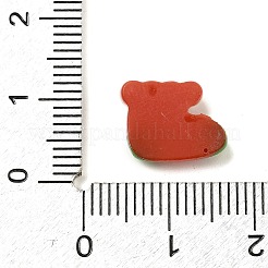 Кабошоны из непрозрачной рождественской смолы RESI-R453-01F