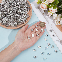 130 г бусины из смолы с металлическим покрытием&nbsp;RESI-SC0036-66