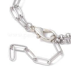 Многослойные браслеты из нержавеющей стали 304 BJEW-JB12234-01