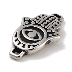 Ретро 304 нержавеющая сталь хамса звенья руки STAS-L274-013AS