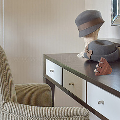 Дисплей с деревянными кольцами для пальцев с 3 слотом&nbsp;RDIS-WH0009-018