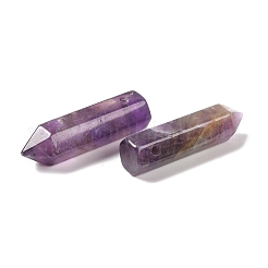 Природный аметист отметил кулоны&nbsp;G-D460-01O