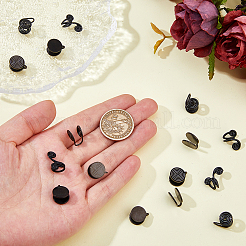 16 шт. 4 стиля серьги-каффы из сплава и нержавеющей стали 304 EJEW-HS0001-17