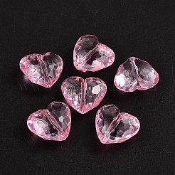 Прозрачные акриловые бусины&nbsp;X-PL318Y-3