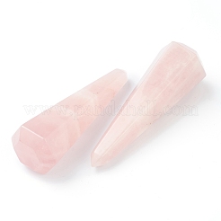 Decorazione del display in quarzo rosa naturale a punta&nbsp;G-G973-03A
