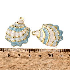 Подвески из нержавеющей стали 304 с эмалью&nbsp;STAS-L299-25G-05