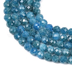 Природного апатита нитей бисера&nbsp;G-B175-D13-6mm