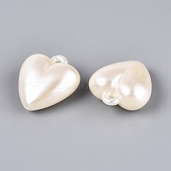 Подвески из непрозрачного акрила с имитацией жемчуга&nbsp;SACR-T035-21A