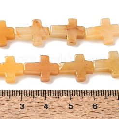Natürlichen Topas Jade Perlen Stränge&nbsp;G-I337-A08-01