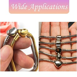 6 шт. 6 стиля застежек-коробок из нержавеющей стали 304&nbsp;STAS-CJ0002-72