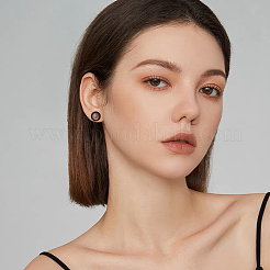 30 пара деревянных гвоздиков для сережек&nbsp;EJEW-DC00002