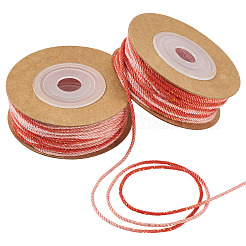 2 рулон сегментного окрашенного хлопкового шнура-шнура OCOR-TA0002-95B