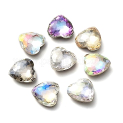 K9 cabochon in strass di vetro&nbsp;RGLA-P035-02B-M