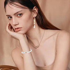 5 стиль 304 нержавеющая сталь разделительные бусины&nbsp;STAS-BC0003-71G