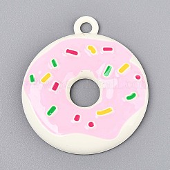 Grands pendentifs en alliage peint par pulvérisation et émail&nbsp;PALLOY-T092-85G