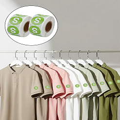 Самоклеящиеся наклейки из мелованной бумаги AJEW-WH0816-175A