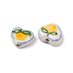 Фарфоровые бусины ручной работы PORC-D011-01H