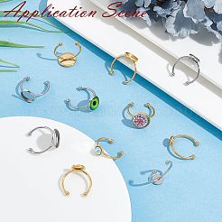 Фиксаторы колец для манжет из нержавеющей стали 201 STAS-S080-042B-P