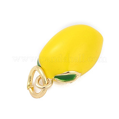 Латунь с эмалевыми подвесками&nbsp;LS-KK-Q096-16A-G