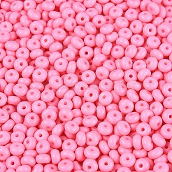 Perles de rocaille de verre opaques&nbsp;SEED-N012-09A-11