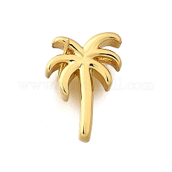 Бусины из латуни из кокосовой пальмы&nbsp;KK-B136-10G-05