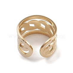 Ионное покрытие (ip) манжетные кольца из нержавеющей стали 304 RJEW-G285-80G