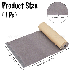 Tela flocada autoadhesiva&nbsp;AJEW-WH20006-416B