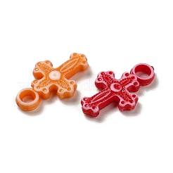 Непрозрачные акриловые подвески OACR-E039-05