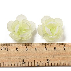 Термоусадочные пластиковые лепестковые колпачки для бусин SACR-M007-01A