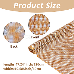 Алюминиевый рулон сетки со стразами DIY-WH0588-42