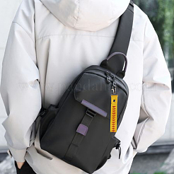 6 шт. подвесные украшения из искусственной кожи&nbsp;HJEW-CL0001-03B