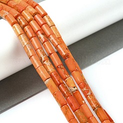 Натуральные имперские нитки из яшмы G-Q169-A02-01F