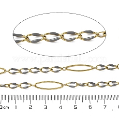 Cadenas de eslabones esmaltados de acero inoxidable 304&nbsp;CHS-U003-01G-16