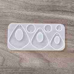 Силиконовые Молды для кулонов&nbsp;LS-DIY-E065-07C