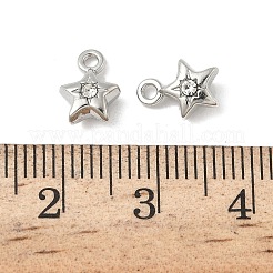 Подвески из сплава и страза FIND-L025-05P