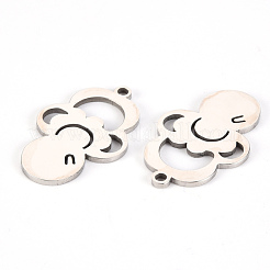 Подвески из нержавеющей стали 201 STAS-Q238-009