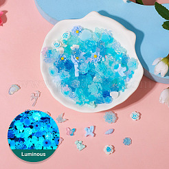 Cabochon decodificati in resina luminosa da 30 g&nbsp;RESI-TA0003-32E