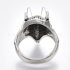 Legieren Breitbandringe&nbsp;X-RJEW-T006-07