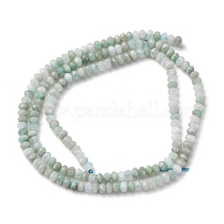Природных амазонит бисер нитей G-RM2025-D19-B01