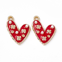 Подвески из эмали и сплава&nbsp;PALLOY-P287-14LG-05