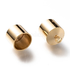 Embouts de cordon en laiton  &nbsp;LS-KK-H759-40D-G