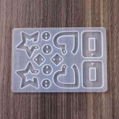 Moules Silicone pour bricolage&nbsp;X1-SIMO-H020-01H