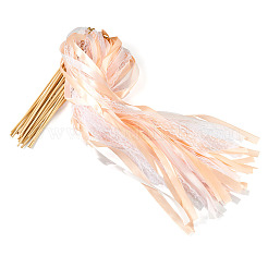 Baguettes en ruban de polyester&nbsp;AJEW-TAC0006-31E
